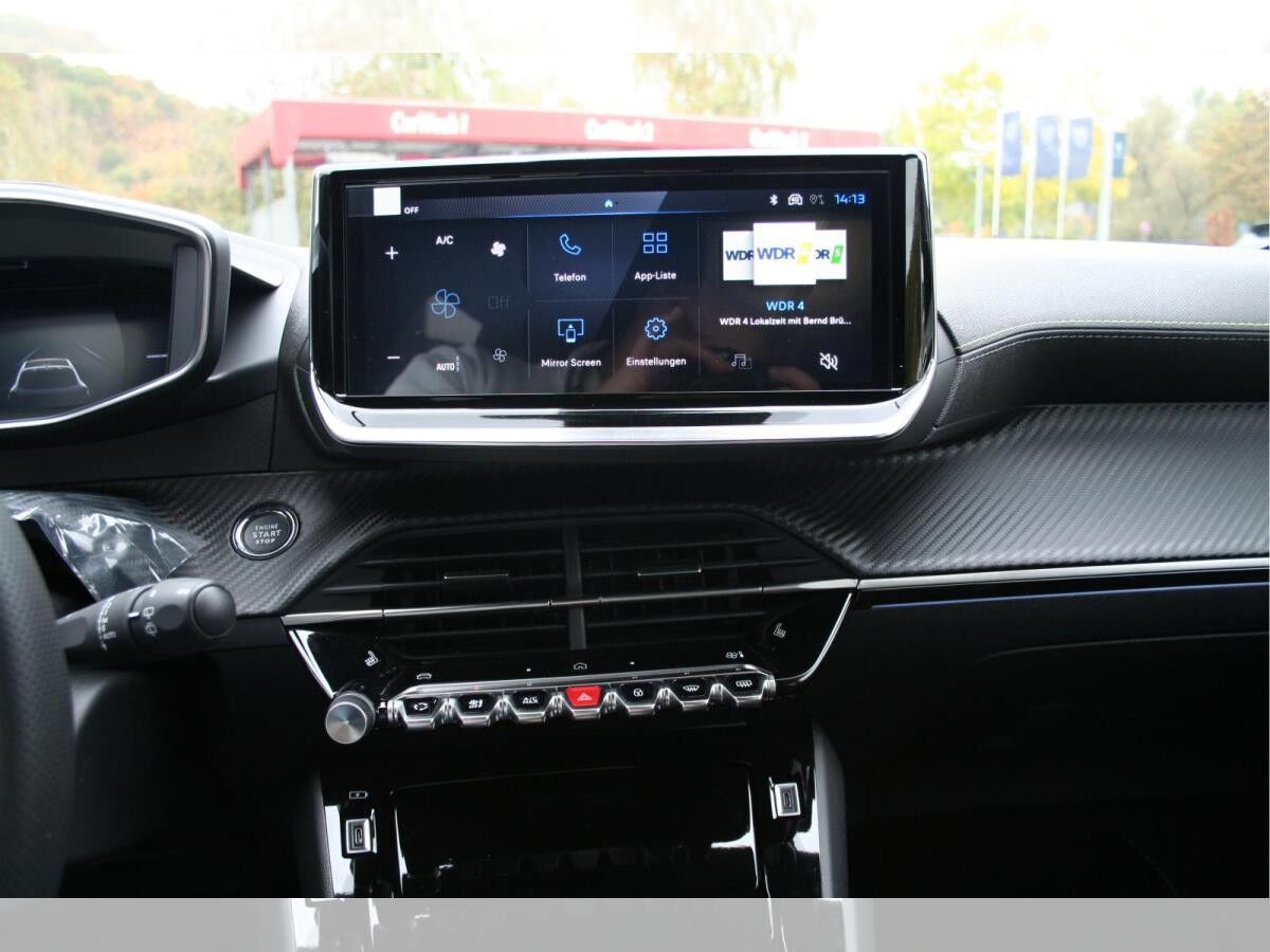 Peugeot 208 GT, Hybrid 110 PS, LED, Alcantara, Kamera-Hinten