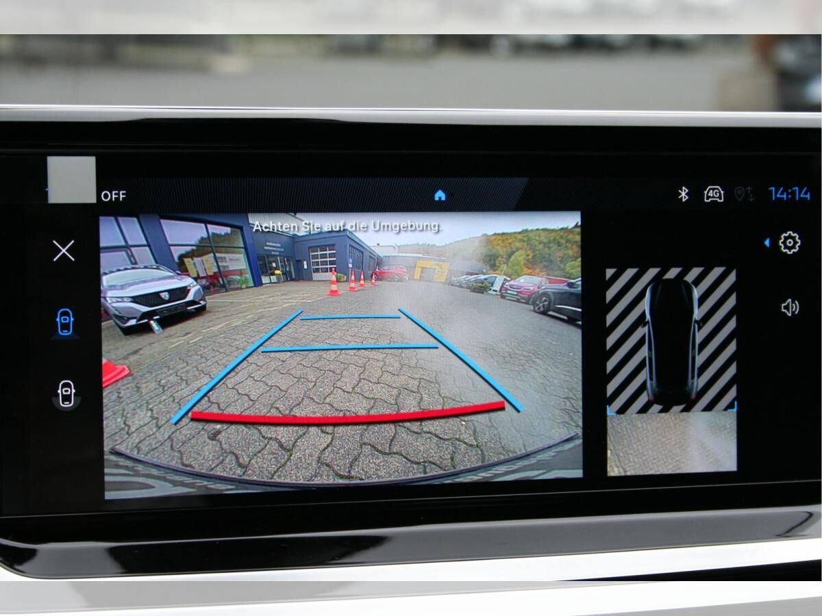 Peugeot 208 GT, Hybrid 110 PS, LED, Alcantara, Kamera-Hinten