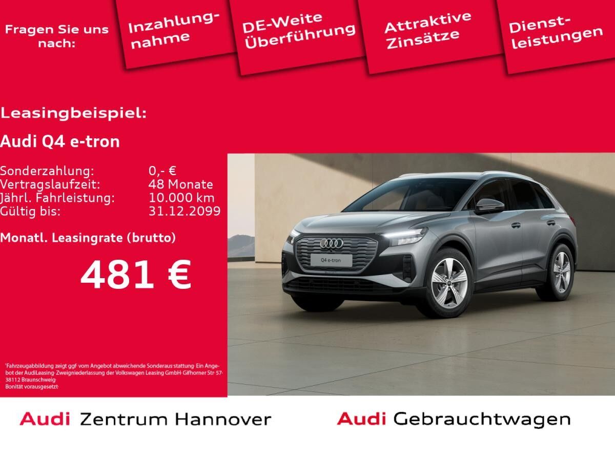 Audi Q4 e-tron 40 DAB LED SHZ