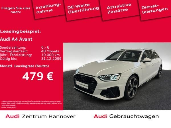 Audi A4 Avant S line 40 TFSI Pano B&O Kamera LED