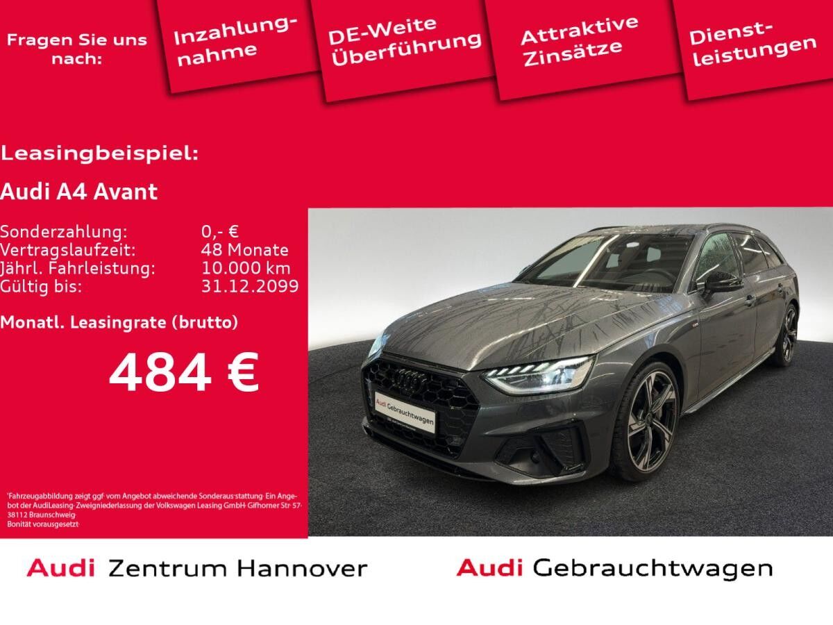Audi A4 Avant S line 45 TFSI quattro Head-Up Pano Matrix Kamera