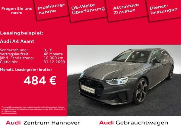 Audi A4 Avant S line 45 TFSI quattro Head-Up Pano Matrix Kamera