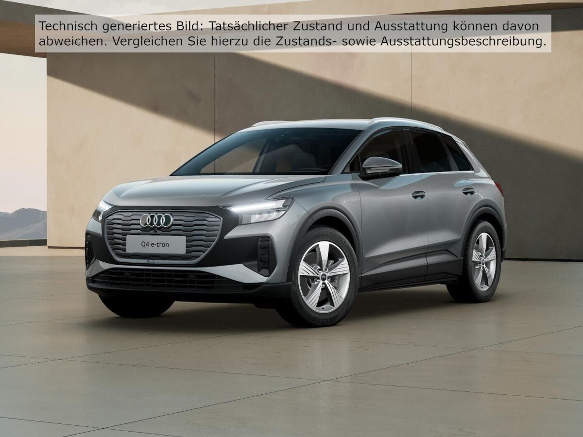 Audi Q4 e-tron 40 DAB LED SHZ