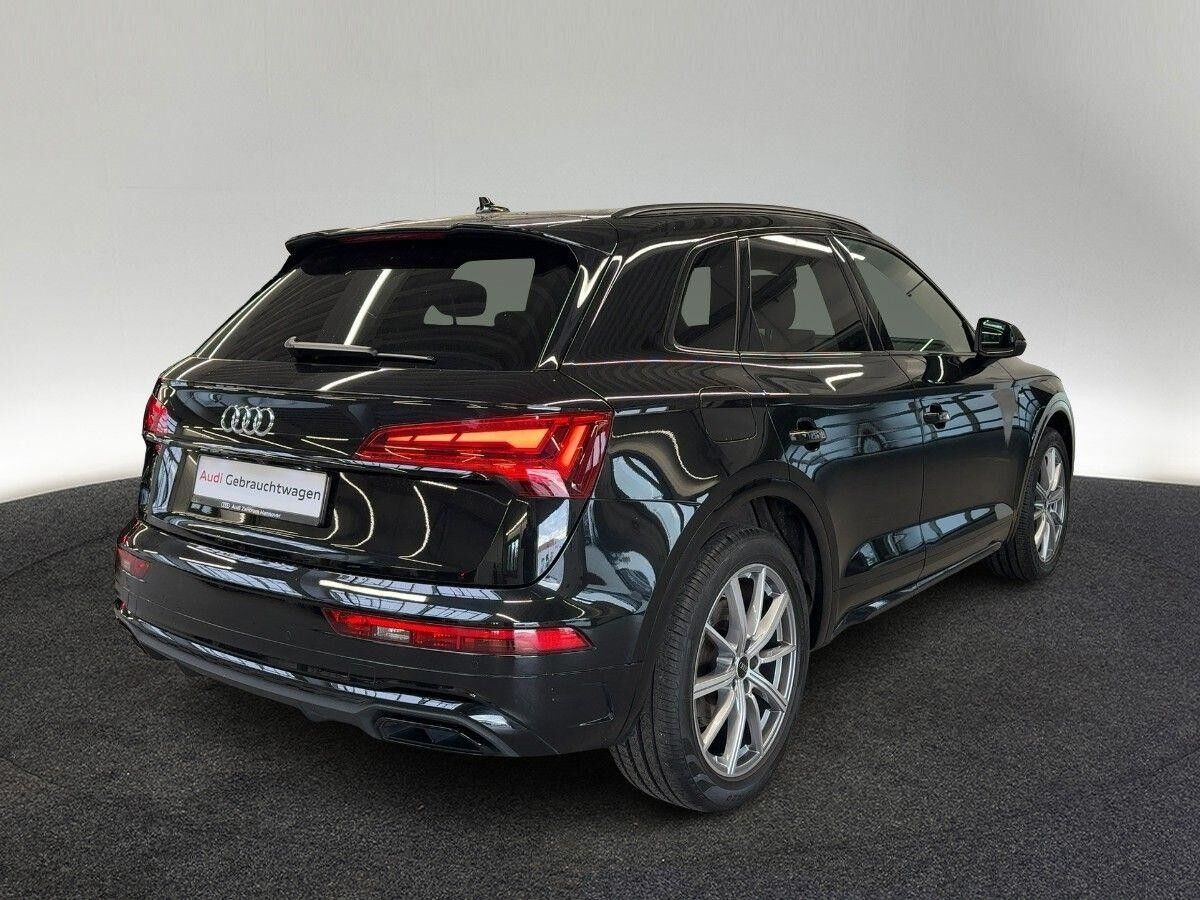 Audi Q5 S line 35 TDI Kamera Matrix virtual Teilleder