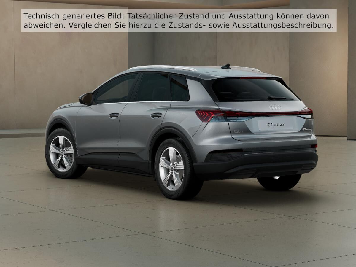 Audi Q4 e-tron 40 DAB LED SHZ