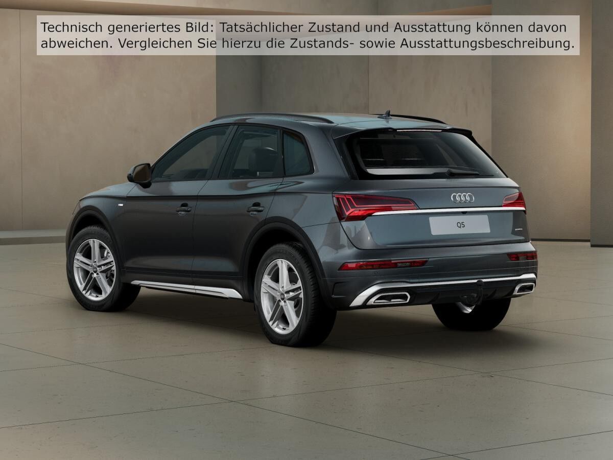 Audi Q5 S line 40 TDI quattro AHK LED Kamera virtual Navi