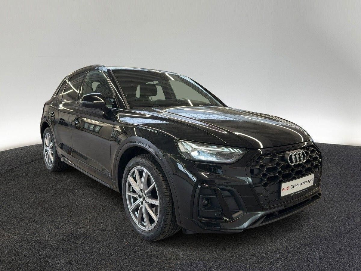 Audi Q5 S line 35 TDI Kamera Matrix virtual Teilleder
