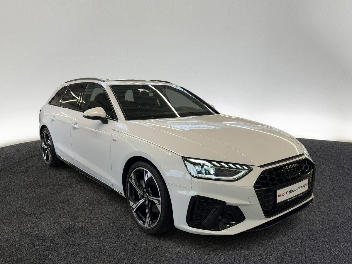 Audi A4 Avant S line 40 TFSI Pano B&O Kamera LED