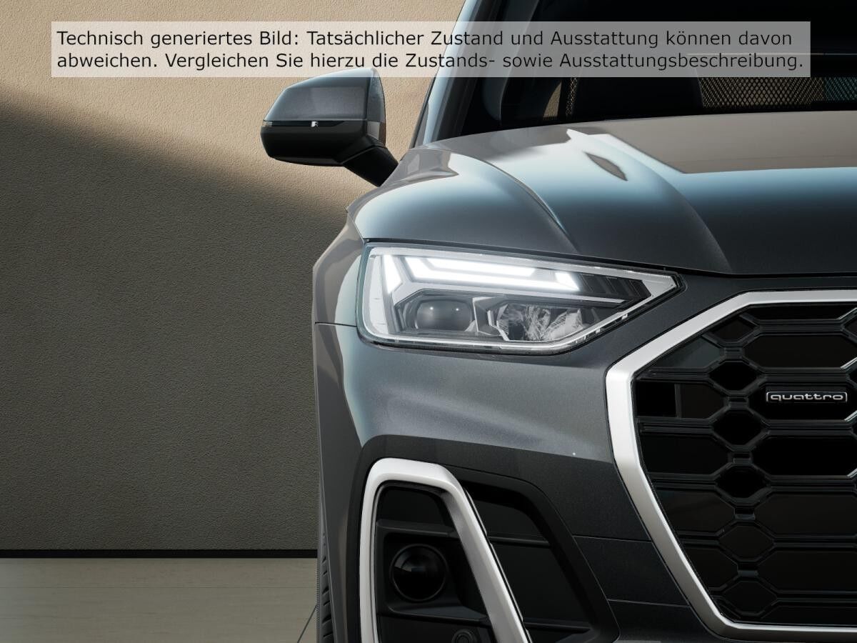 Audi Q5 S line 40 TDI quattro AHK LED Kamera virtual Navi