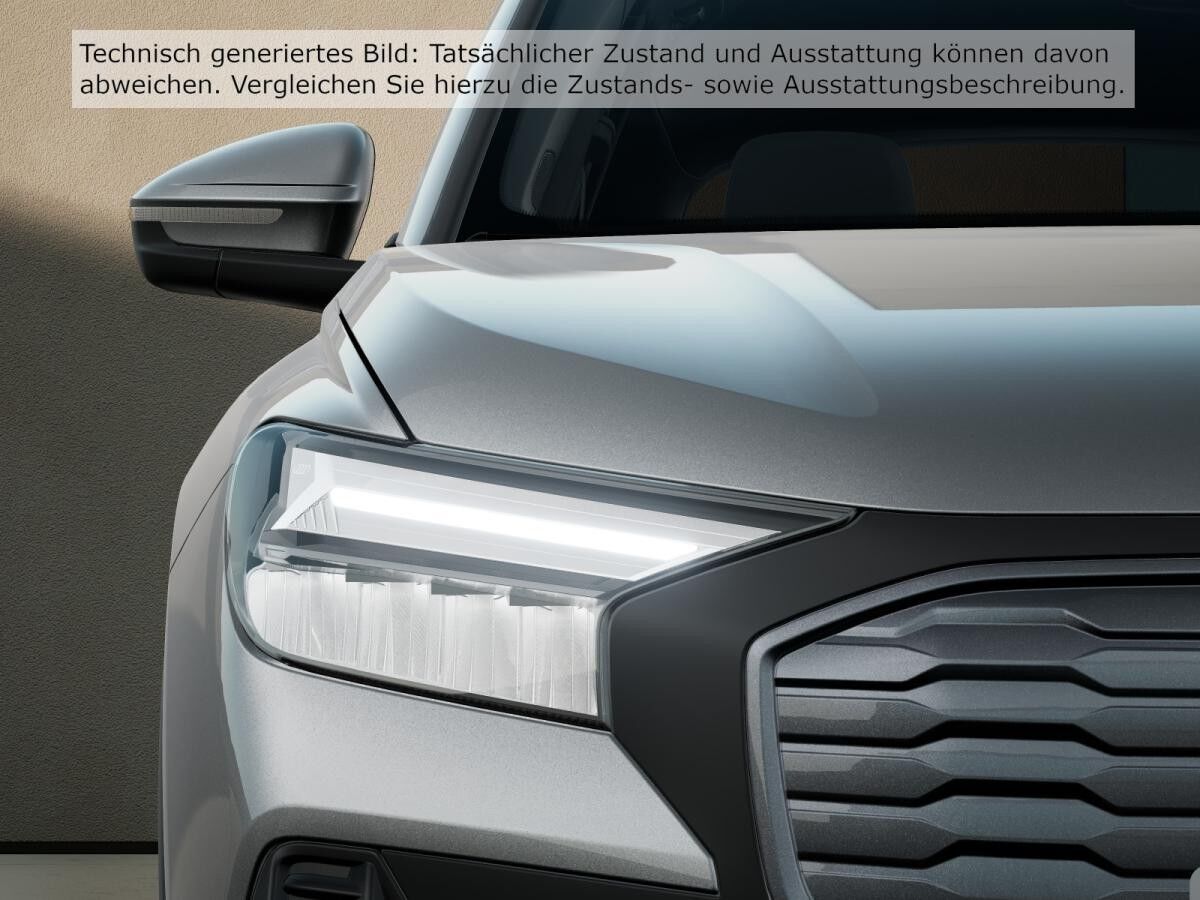Audi Q4 e-tron 40 DAB LED SHZ