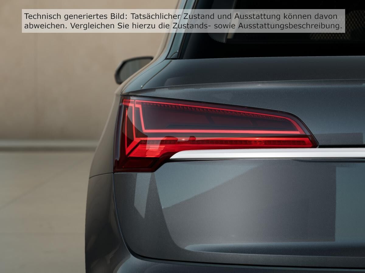 Audi Q5 S line 40 TDI quattro AHK LED Kamera virtual Navi