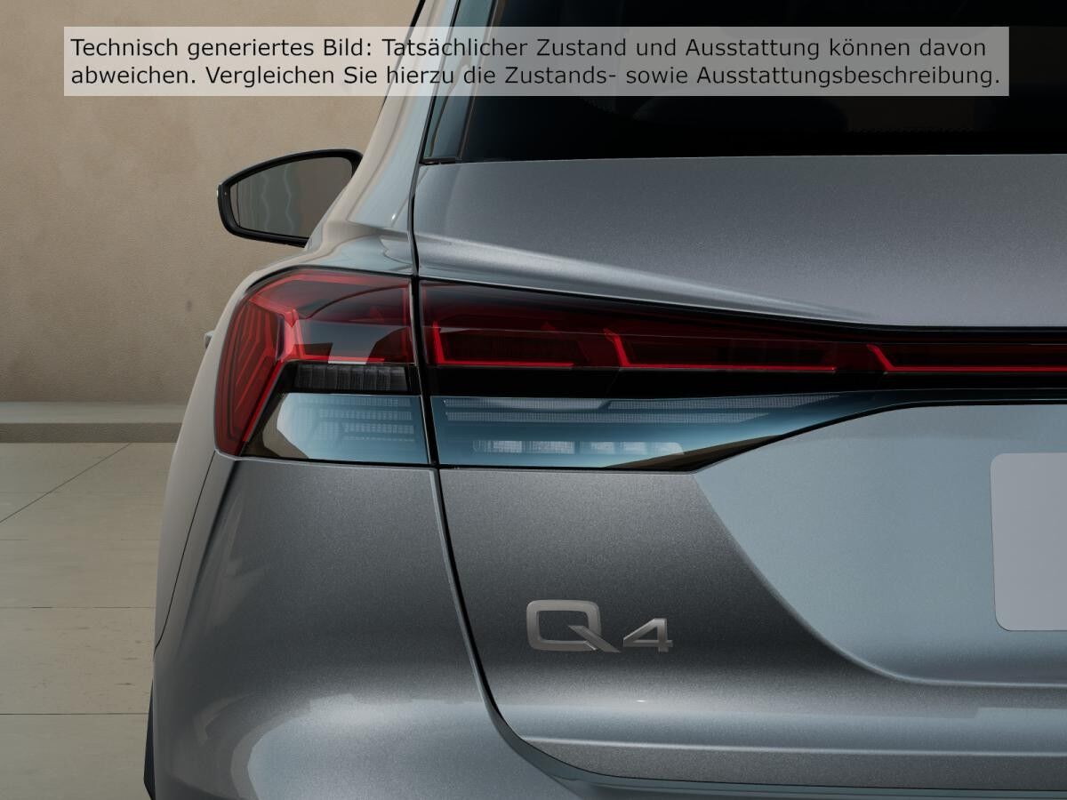 Audi Q4 e-tron 40 DAB LED SHZ