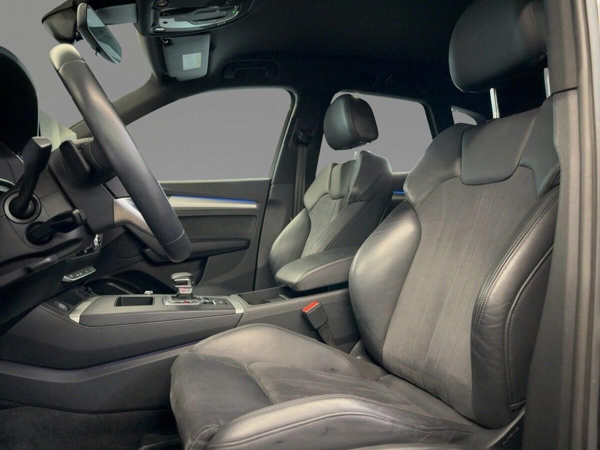 Audi Q5 S line 35 TDI Kamera Matrix virtual Teilleder