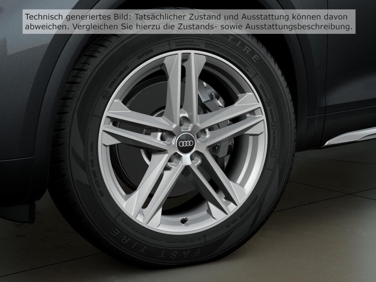 Audi Q5 S line 40 TDI quattro AHK LED Kamera virtual Navi