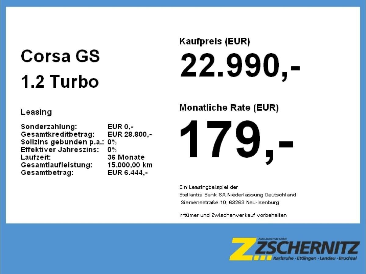 Opel Corsa GS 1.2 Turbo