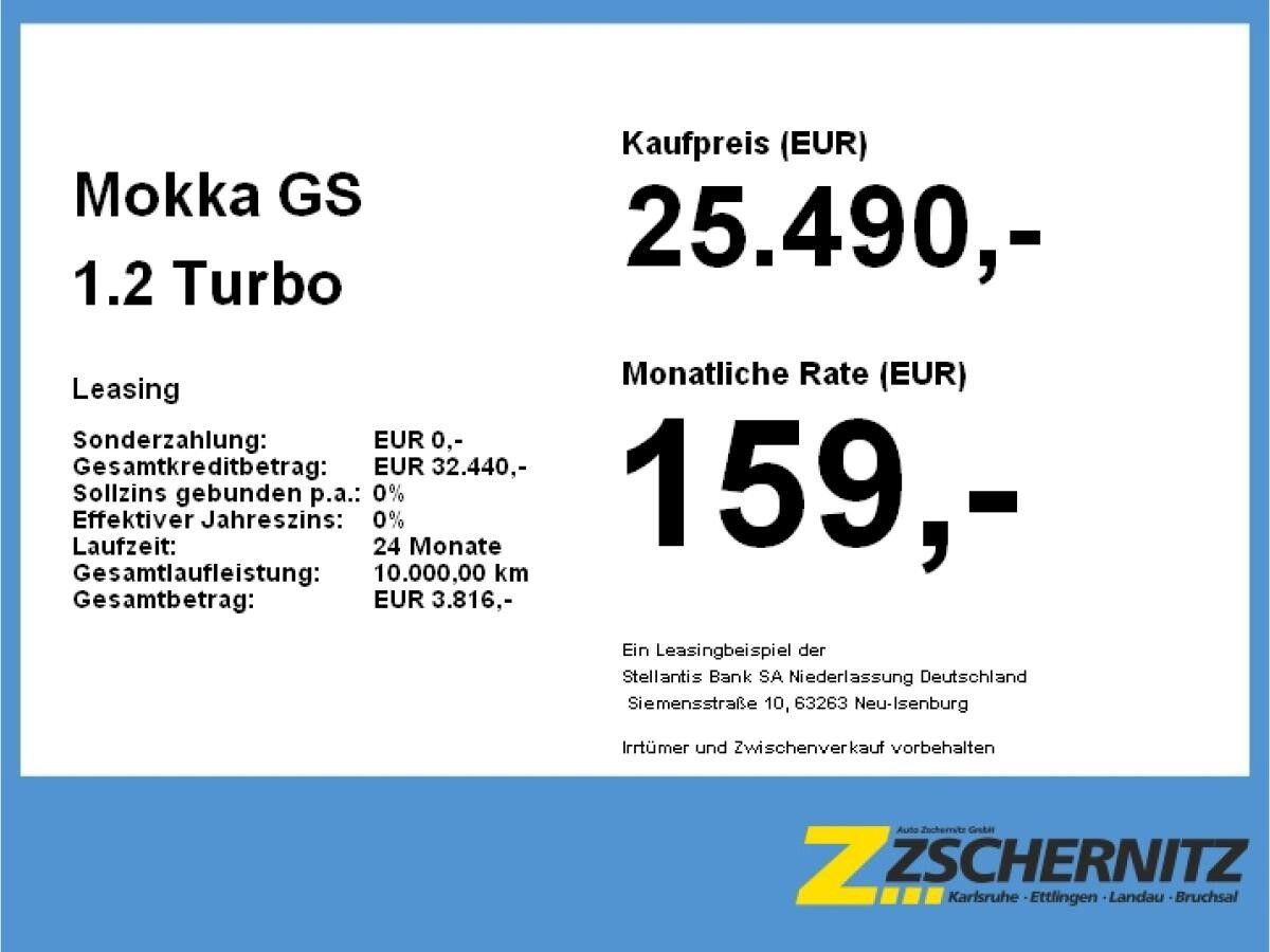 Opel Mokka GS 1.2 Turbo