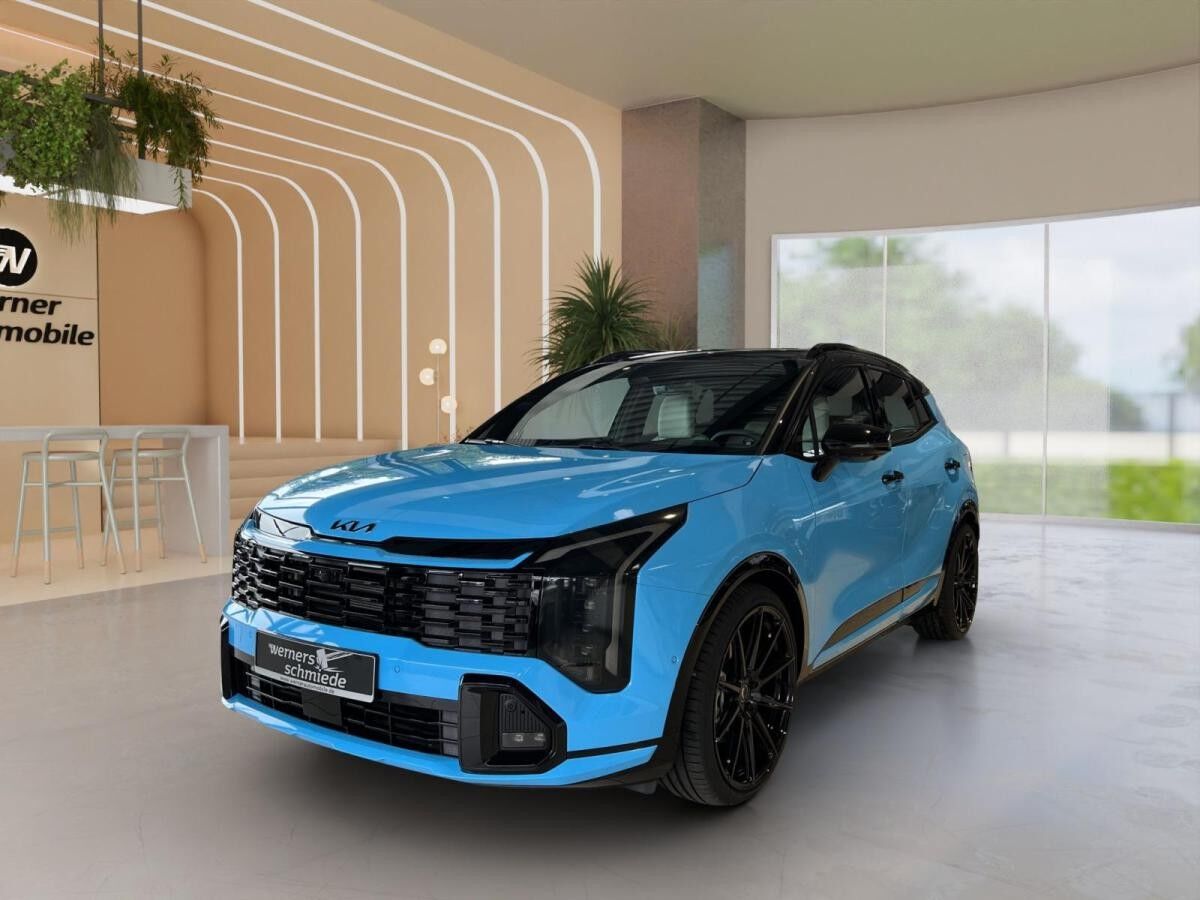Kia Sportage Sportage PE 1.6 T-GDI GT-line "Werners Schmiede"