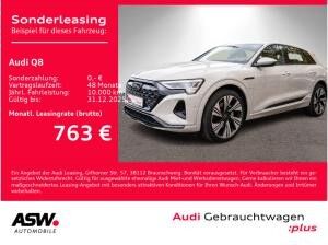 Audi Q8 50 e-tron S line quattr NAVI MATRIX UVP 99540 0,25% Versteuerung