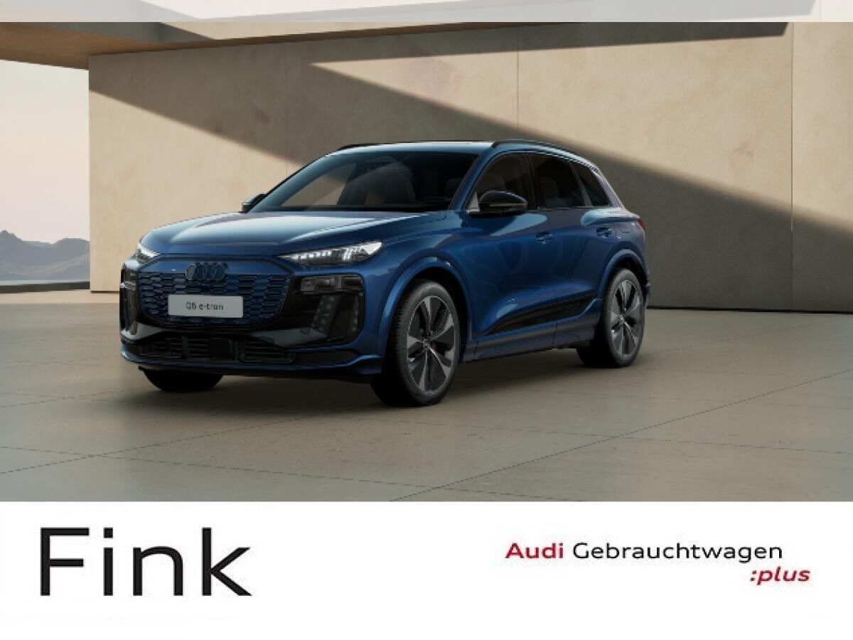 Audi Q6 e-tron e-tron quattro S line edition one Pano Matrix B&O *Inkl. Winterräder*