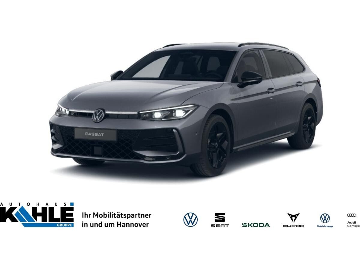 Volkswagen Passat R-Line 2.0 l TDI DSG CarPlay Black Matrix
