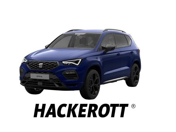 Seat Ateca FR Black Edition 2.0 TDI 150 PS 7-Gang-DSG