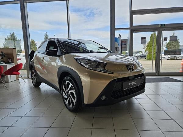 Toyota Aygo 1.0-l-VVT-i Teamplayer S-CVT