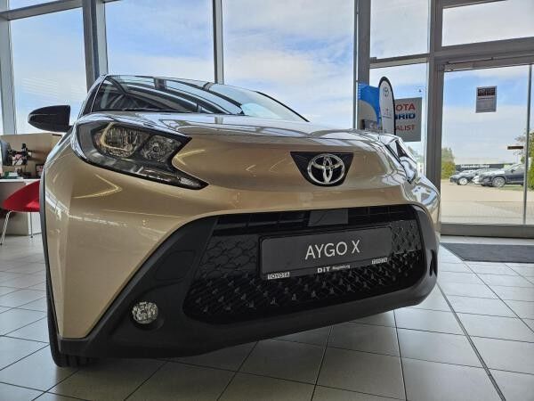 Toyota Aygo 1.0-l-VVT-i Teamplayer S-CVT