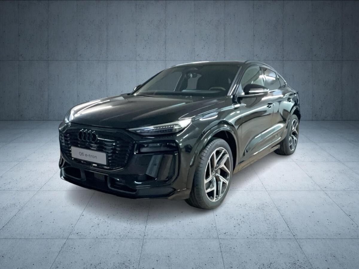 Audi e-tron Q6 Sportback performance Matrix Luft PANO