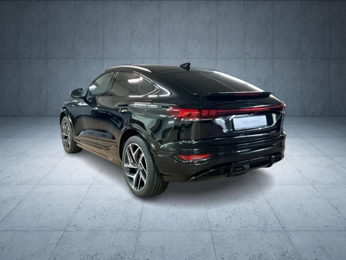 Audi e-tron Q6 Sportback performance Matrix Luft PANO
