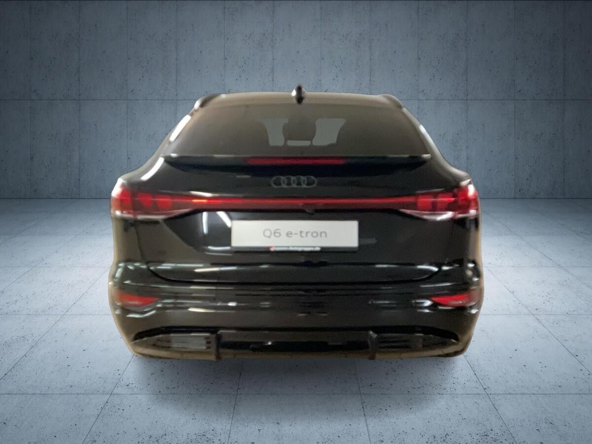 Audi e-tron Q6 Sportback performance Matrix Luft PANO