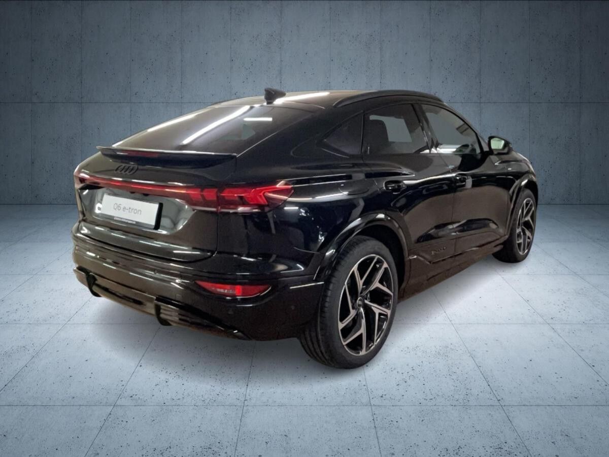 Audi e-tron Q6 Sportback performance Matrix Luft PANO