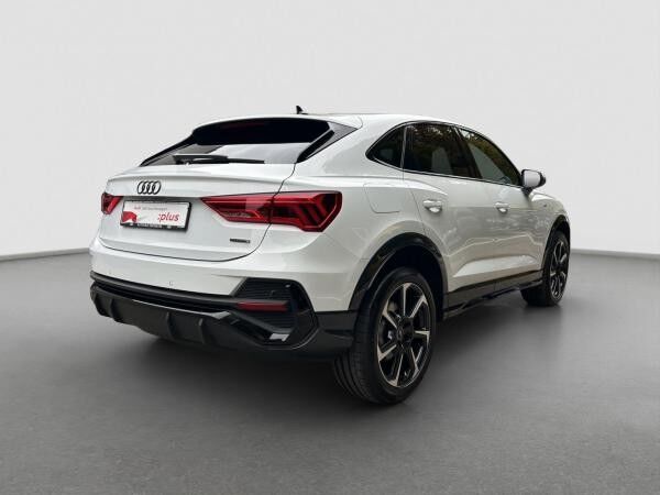 Audi Q3 Sportback S line 40 TFSI qu 5JGar MATRIX Assist #black Pano
