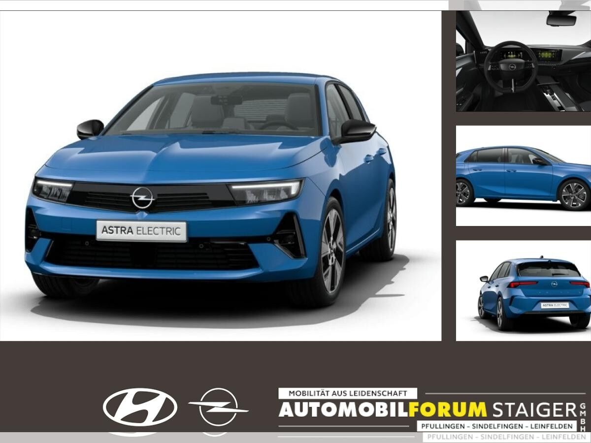 Opel Astra Electric Edition