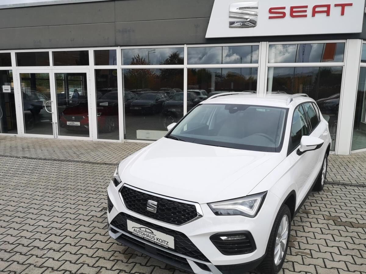 Seat Ateca Road Edition Allwetter AHK PDC v+h Kamera