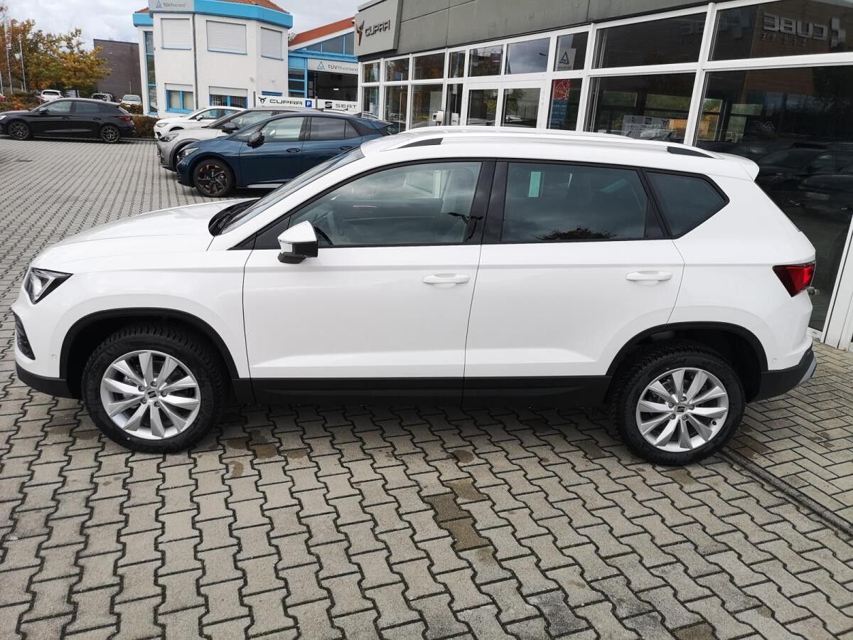 Seat Ateca Road Edition Allwetter AHK PDC v+h Kamera