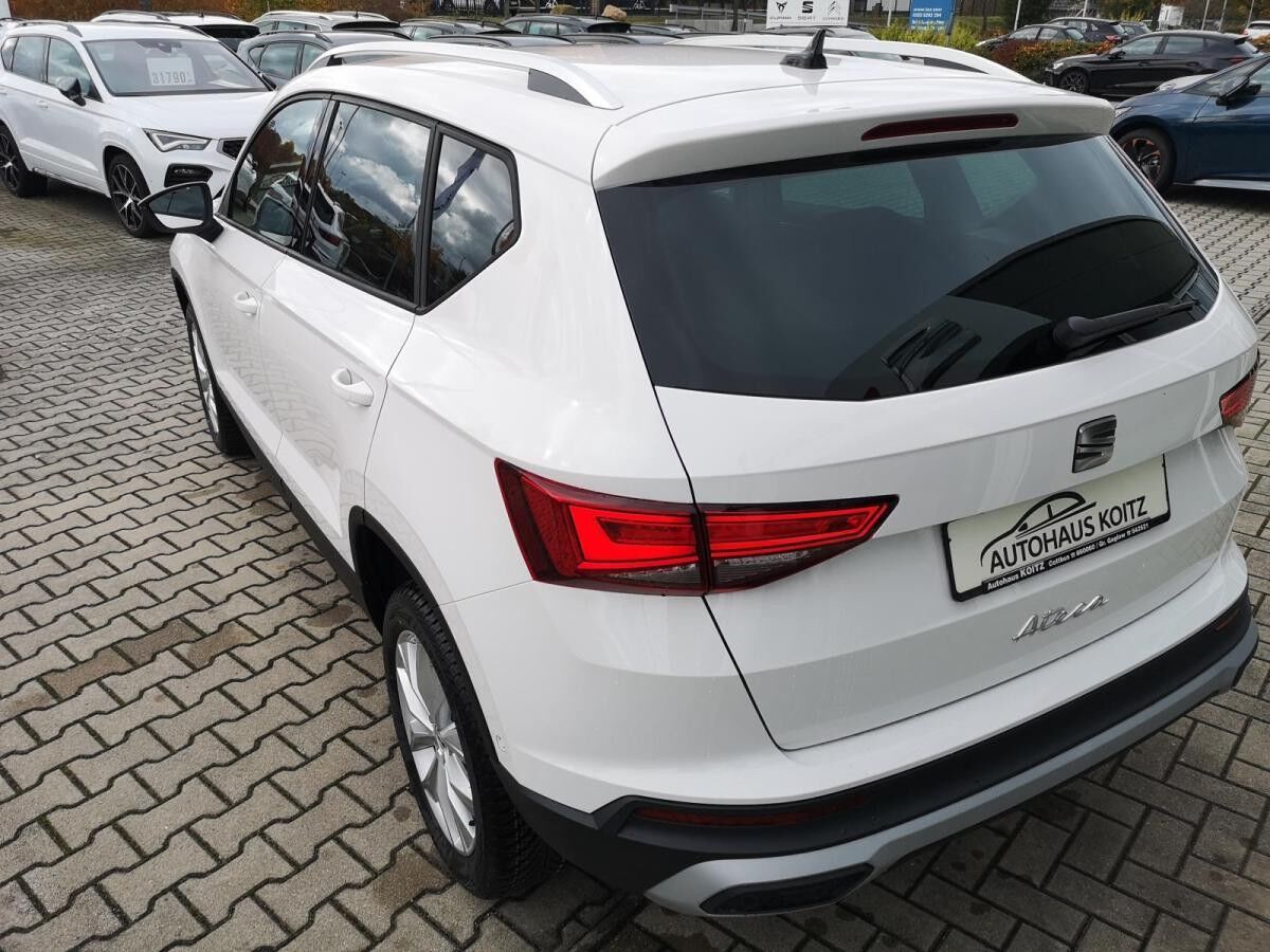 Seat Ateca Road Edition Allwetter AHK PDC v+h Kamera