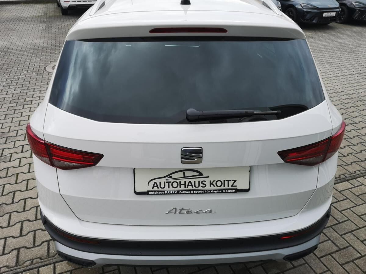 Seat Ateca Road Edition Allwetter AHK PDC v+h Kamera