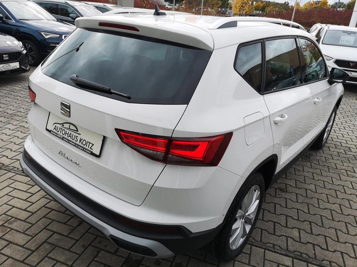 Seat Ateca Road Edition Allwetter AHK PDC v+h Kamera