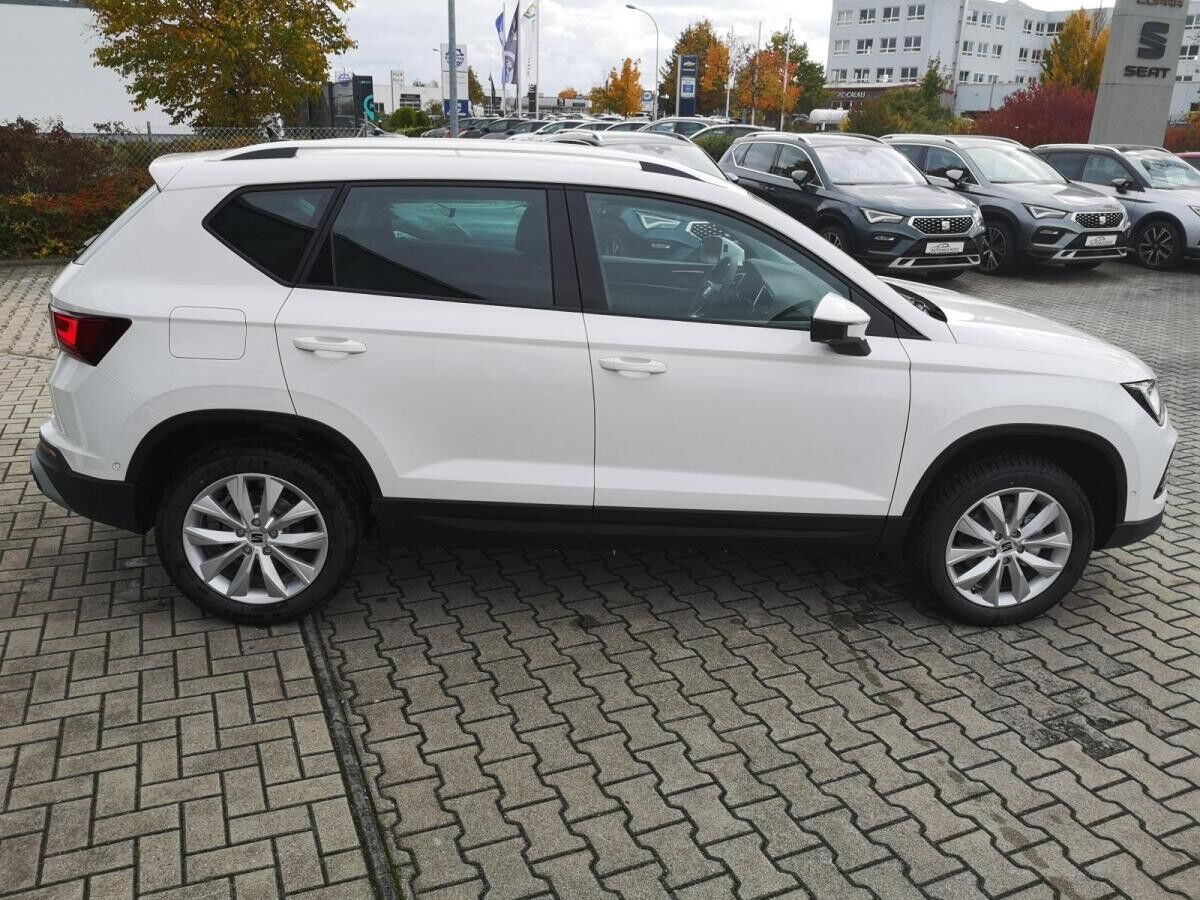 Seat Ateca Road Edition Allwetter AHK PDC v+h Kamera
