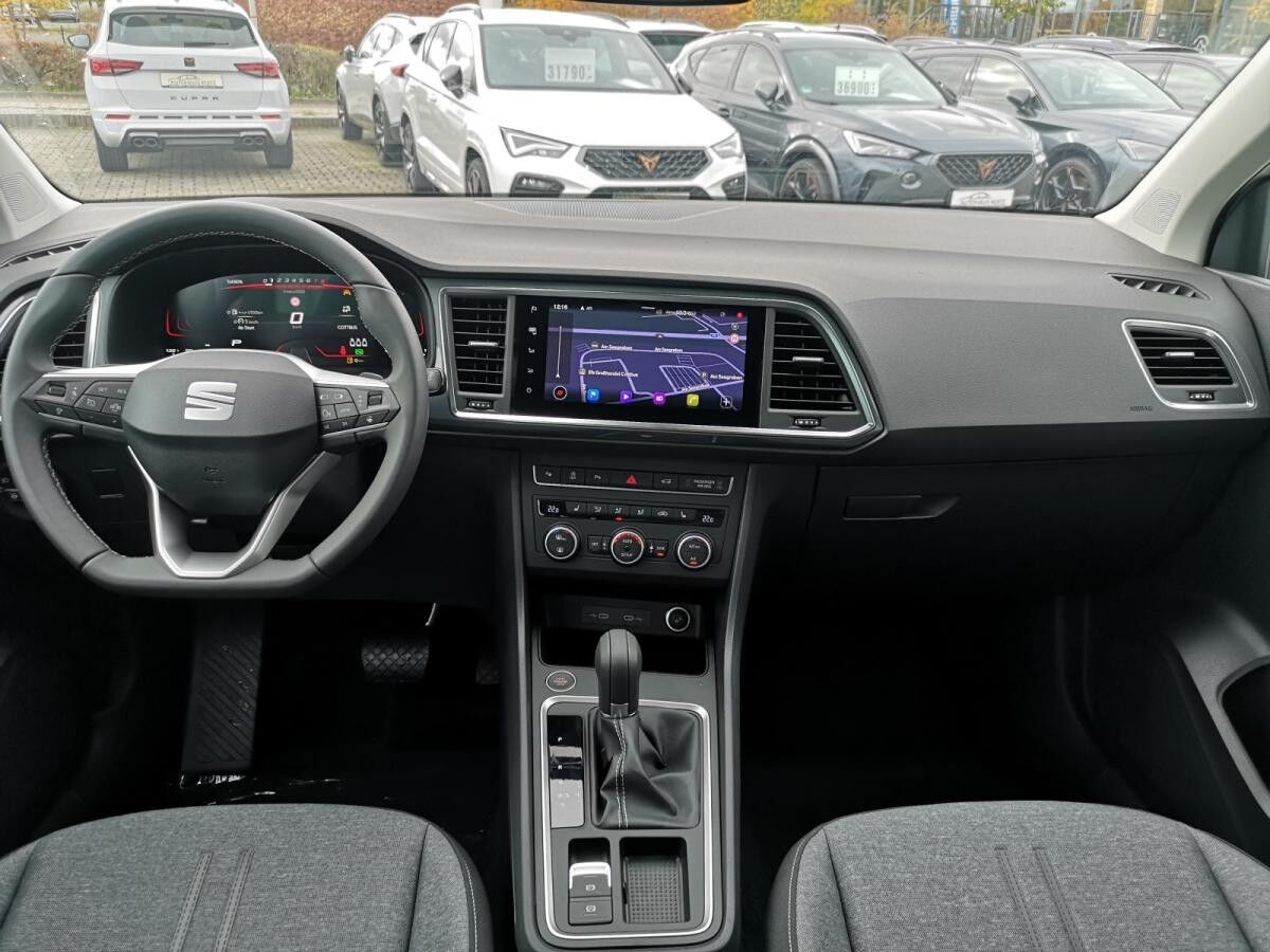 Seat Ateca Road Edition Allwetter AHK PDC v+h Kamera