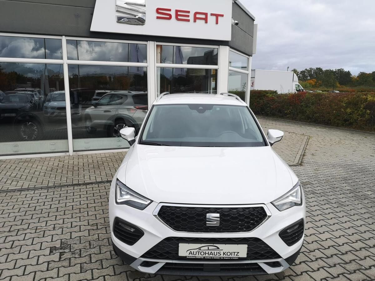 Seat Ateca Road Edition Allwetter AHK PDC v+h Kamera