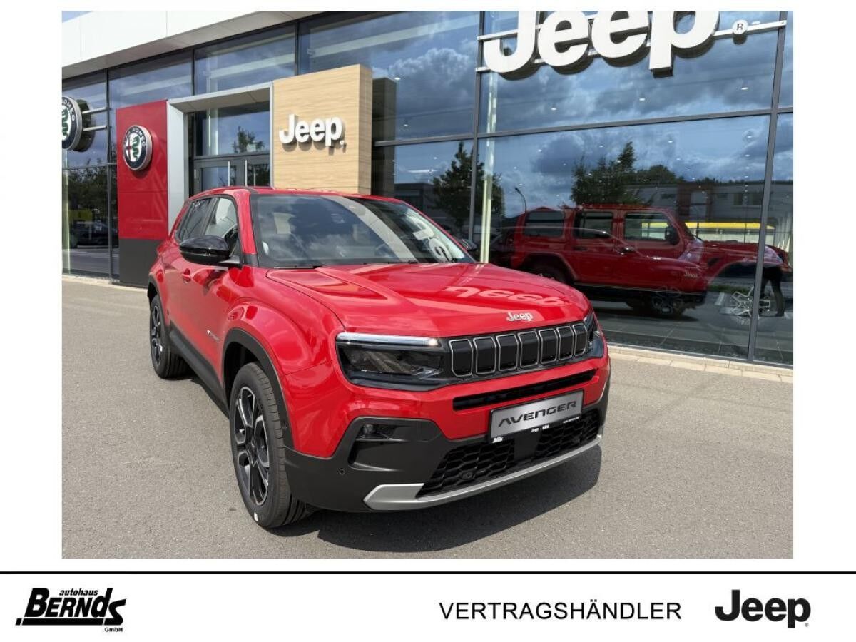 Jeep Avenger ❗LAGERWAGENAKTION❗✨VOLLAUSSTATTUNG*SUMMIT*❗AUTOMATIK❗eHybrid ❗*PRIVAT*