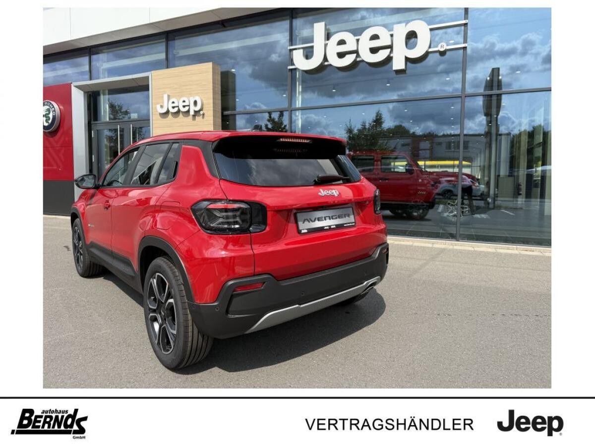 Jeep Avenger ❗LAGERWAGENAKTION❗✨VOLLAUSSTATTUNG*SUMMIT*❗AUTOMATIK❗eHybrid ❗*PRIVAT*