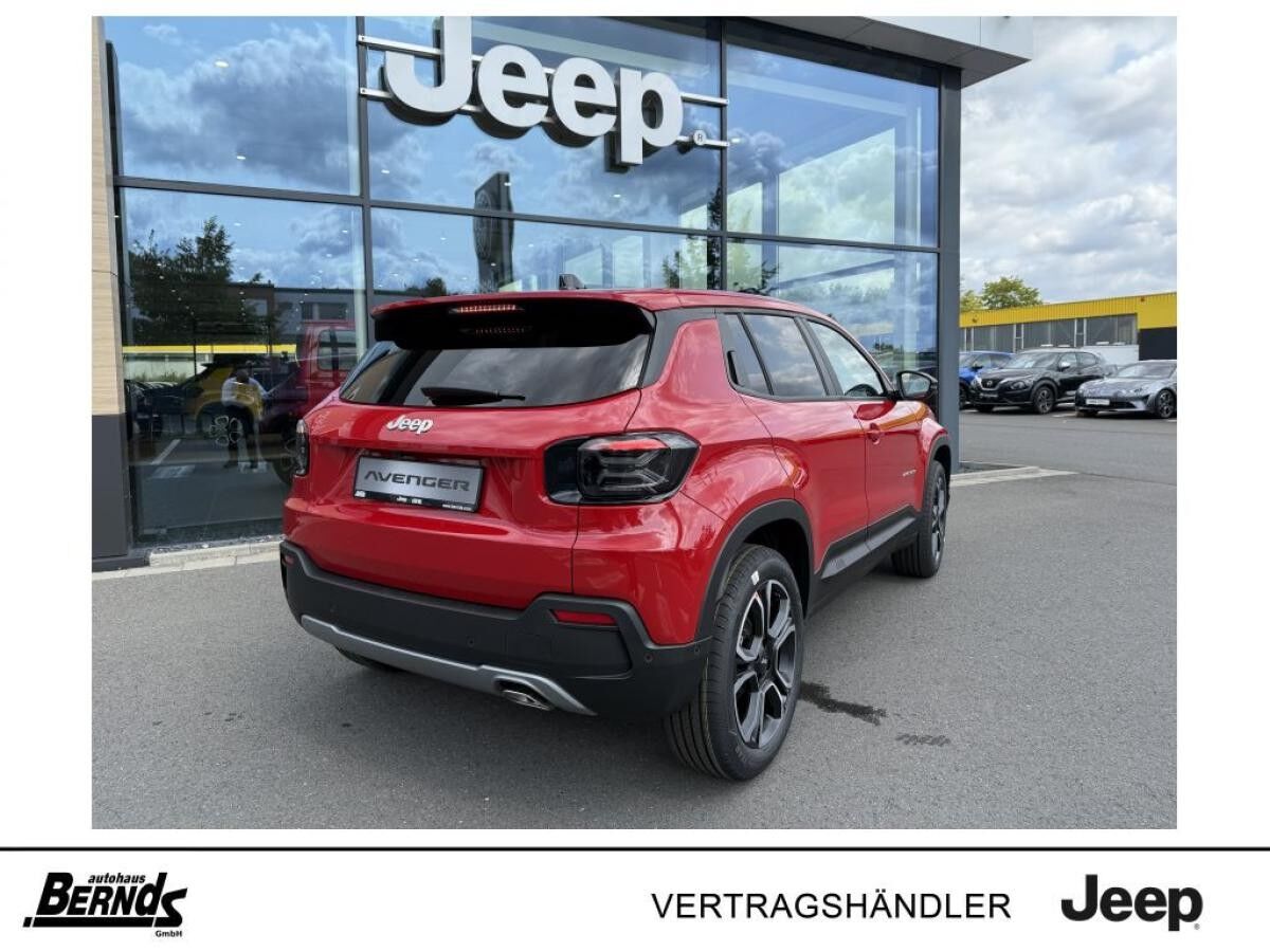 Jeep Avenger ❗LAGERWAGENAKTION❗✨VOLLAUSSTATTUNG*SUMMIT*❗AUTOMATIK❗eHybrid ❗*PRIVAT*