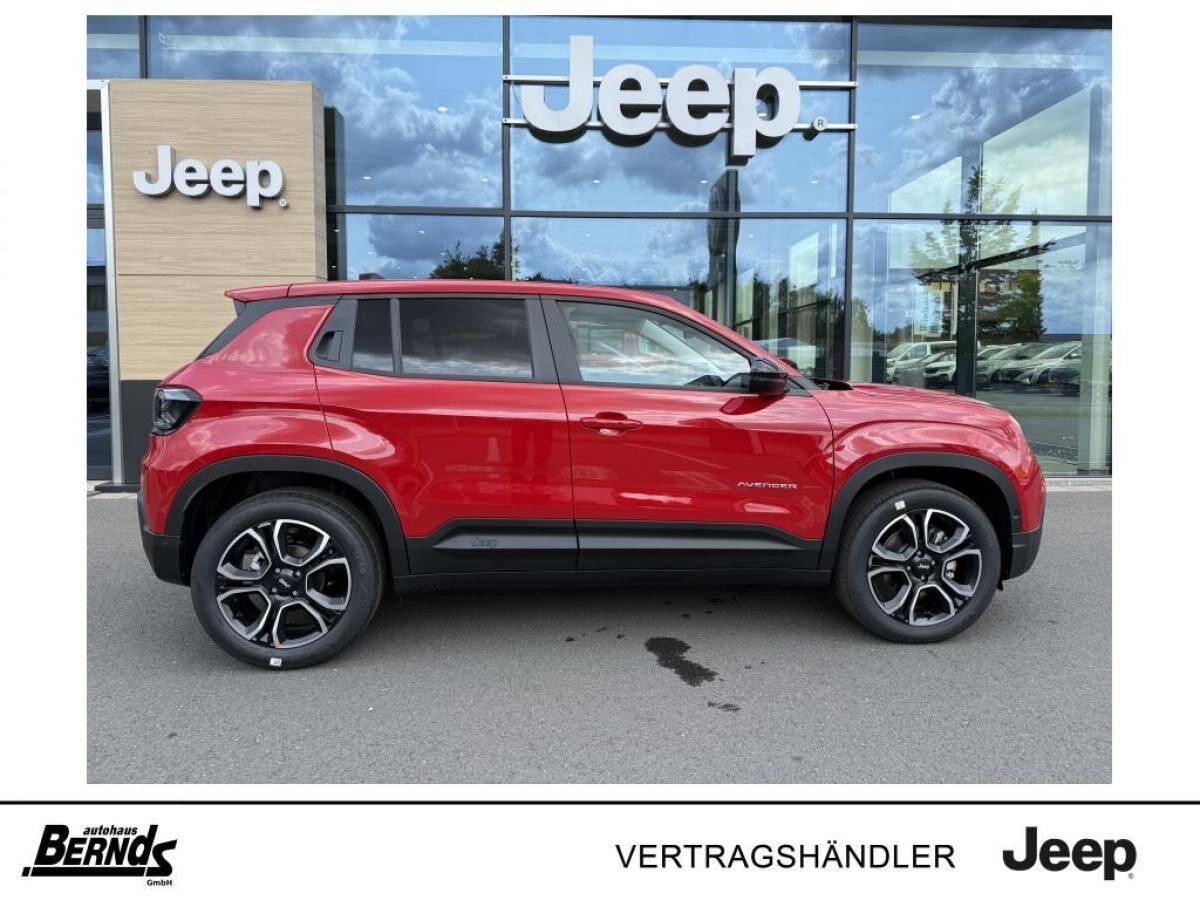 Jeep Avenger ❗LAGERWAGENAKTION❗✨VOLLAUSSTATTUNG*SUMMIT*❗AUTOMATIK❗eHybrid ❗*PRIVAT*