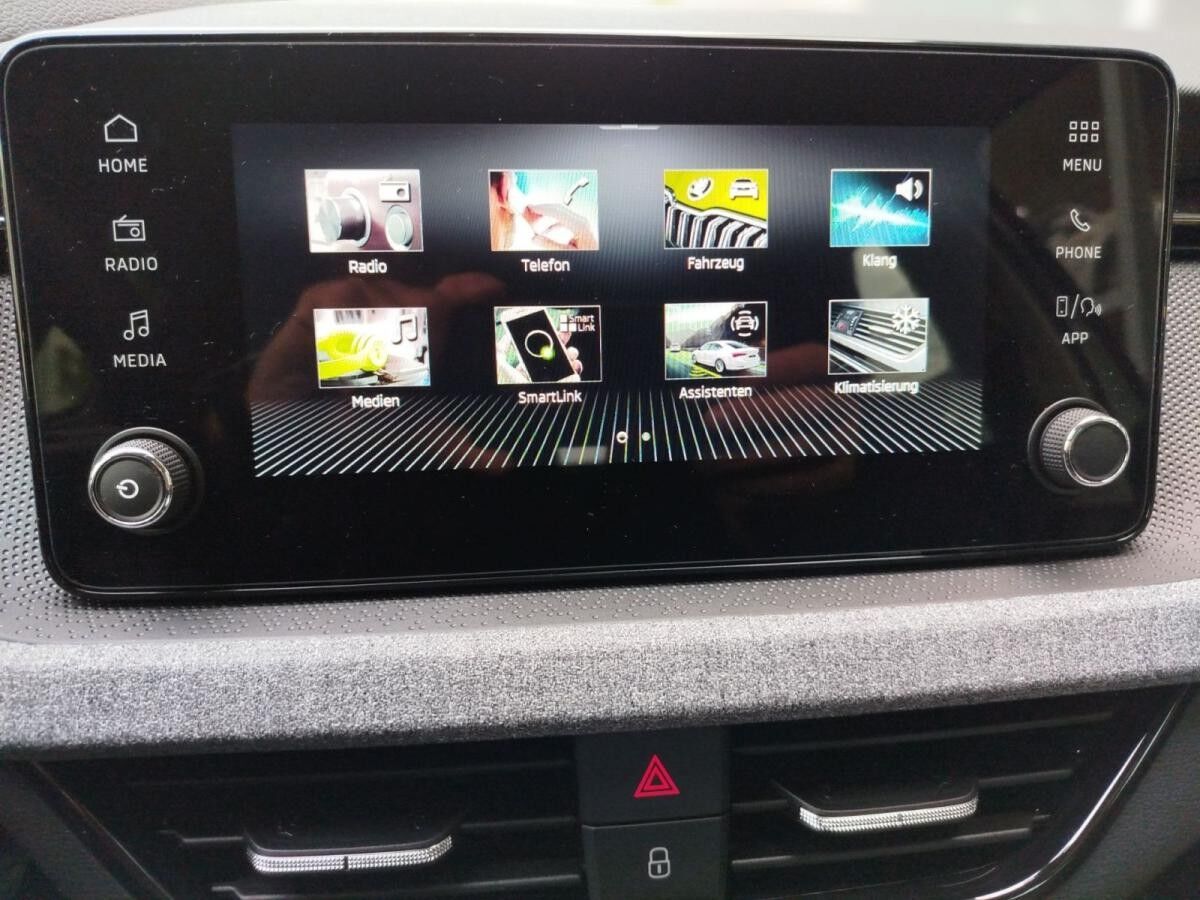 Skoda Kamiq Tour 1,0 TSI 5-Gang-Schaltgetriebe