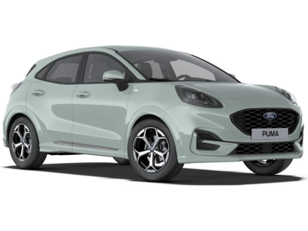Ford Puma 1,0 EcoBoost Hybrid 92kW ST-Line Auto
