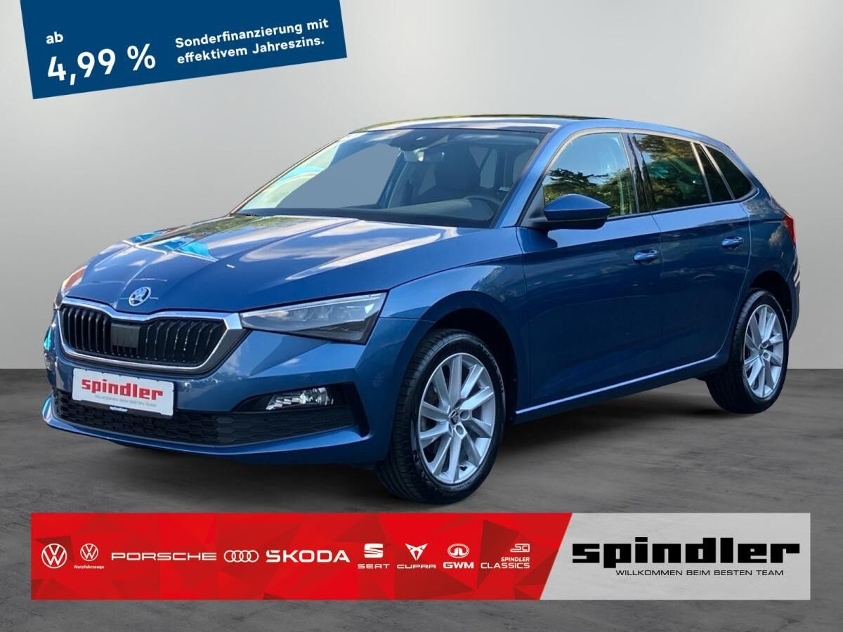 Skoda Scala Style 1.0 TSI / SmartLink+, Pano, SHZ, LED