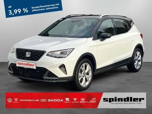 Seat Arona FR 1.0 TSI DSG / Navi, ParkAssi, LED, RFK