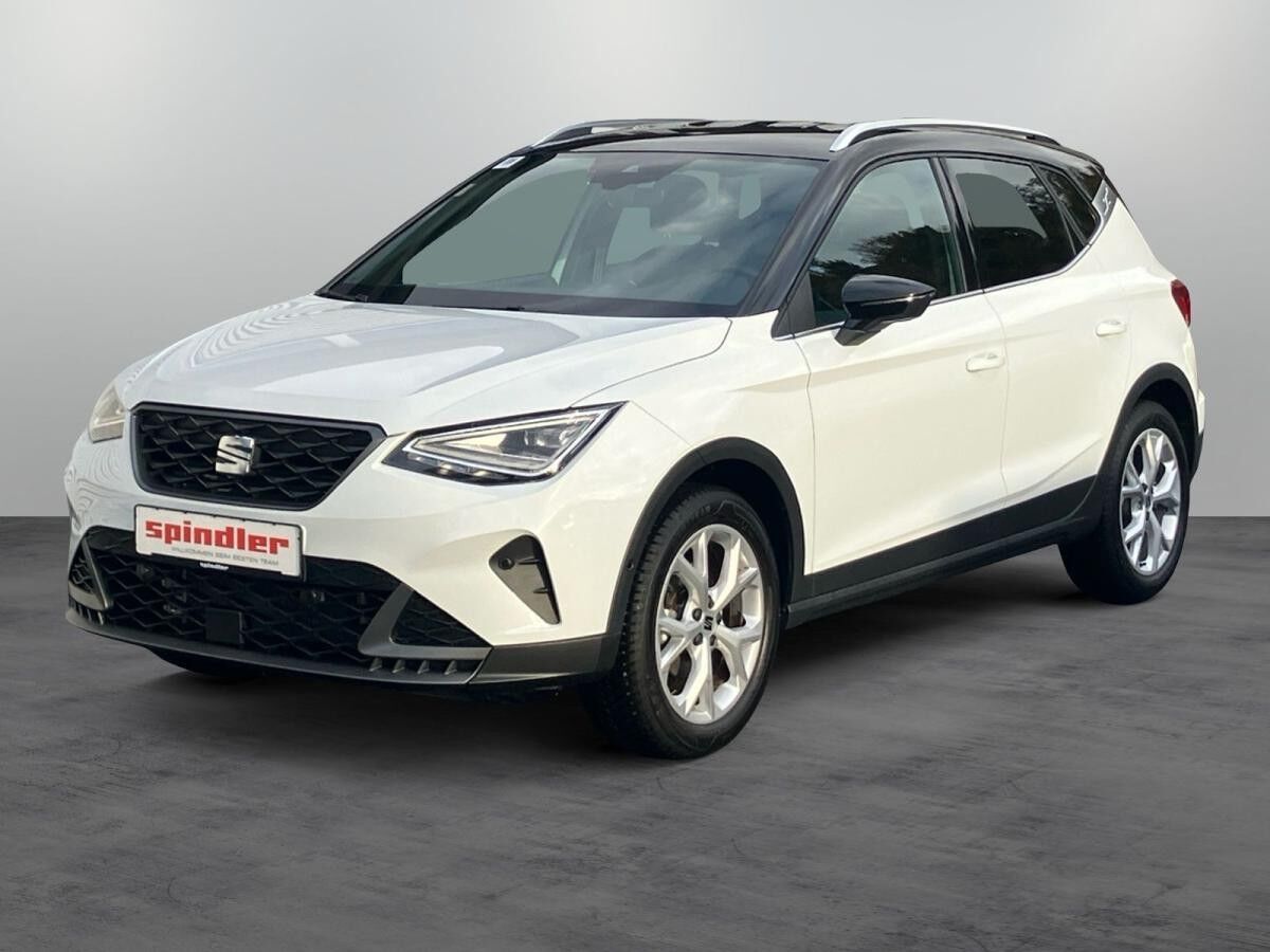 Seat Arona FR 1.0 TSI DSG / Navi, ParkAssi, LED, RFK